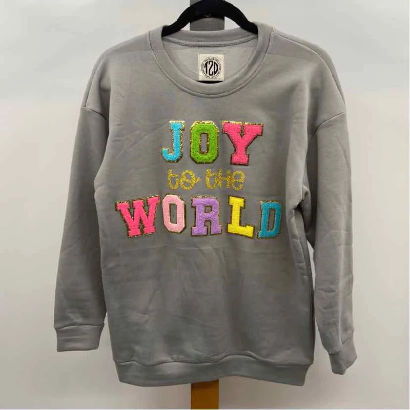 Dreamy Aesthetic tees2urdoor Women's Size S Gray Holiday Sweatshirt