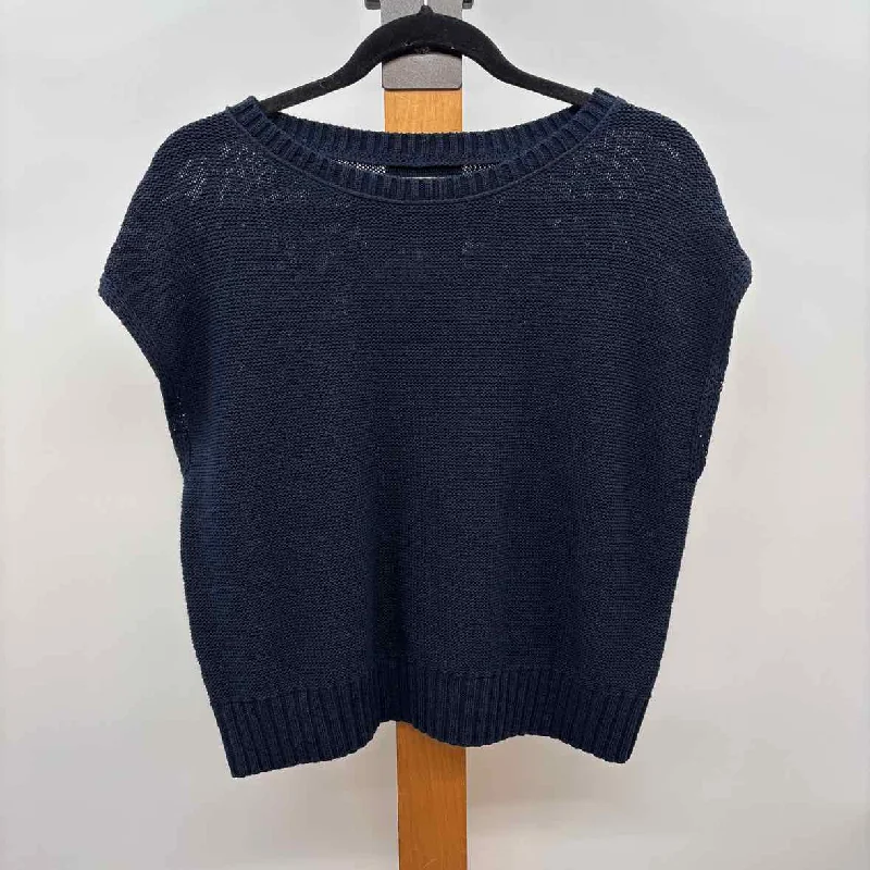 Great Deals On Ethnic Cultural Wear Loft Women's Size S Navy Solid Vest