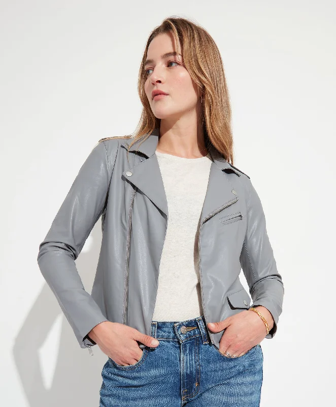 All Season Fashion Collection Vegan Leather Classic Moto