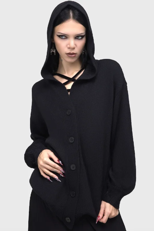 Best Sellers Darkmoor Academy Hooded Cardigan