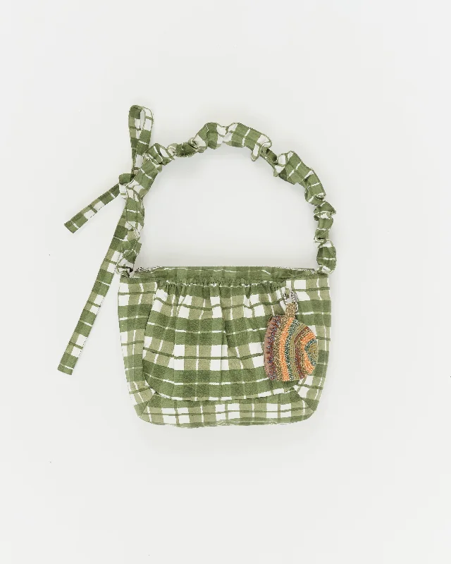 Trendy Attire For Her Medium Port-All - Olive Check