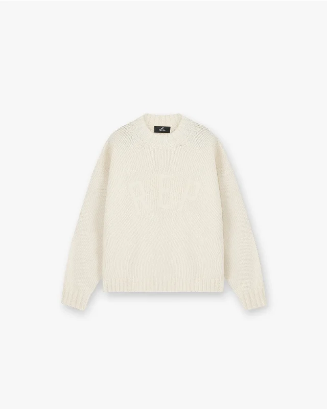 Best Sellers Rep Knit Jumper - Oat