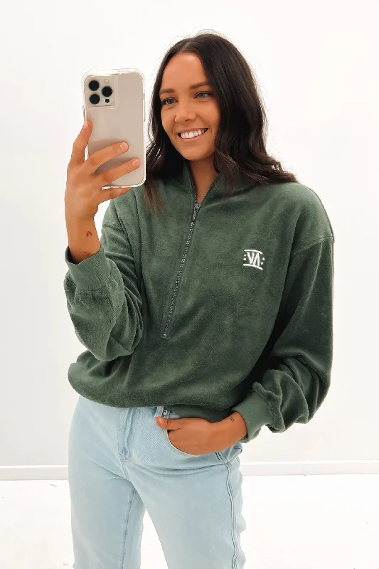 Exclusive Discounts Comfortable Women's Apparel Grand Slam Jumper Tree Green