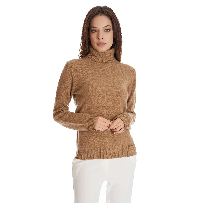 Wardrobe Upgrade CAMEL TURTLENECK
