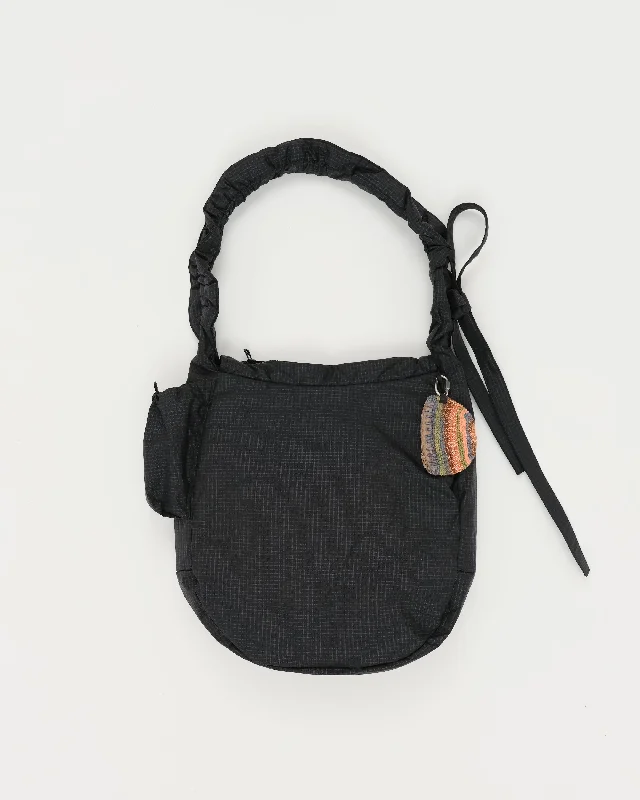 Limited Stock Large Puffy Port-All - Obsidian Eco