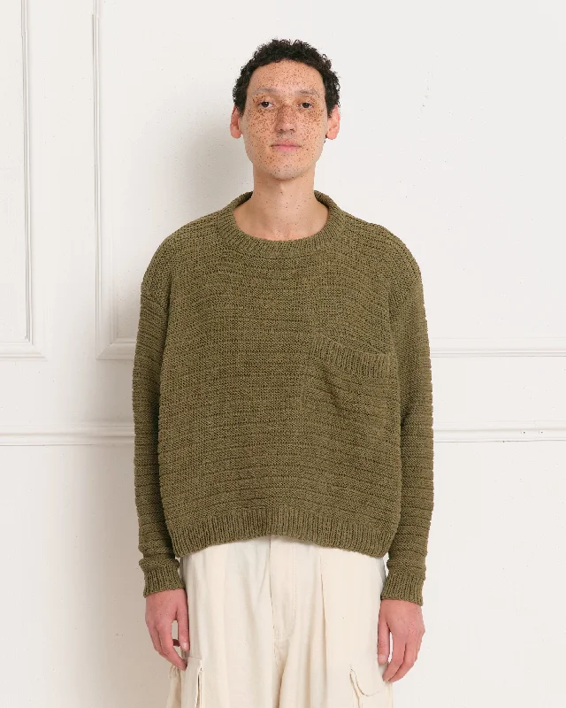 Contemporary Chic Furrow Jumper - R.T.S. CO-11