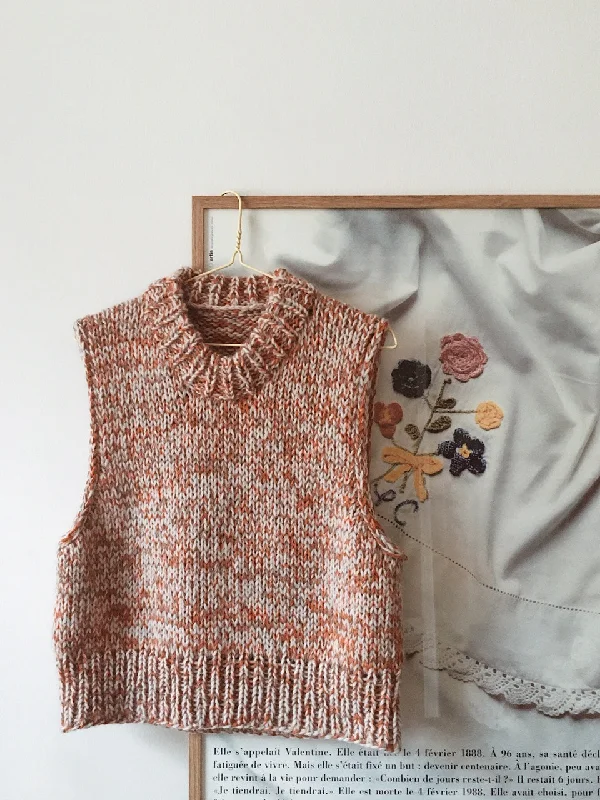 You'll Love Us Because Vest No. 3 - ENGLISH