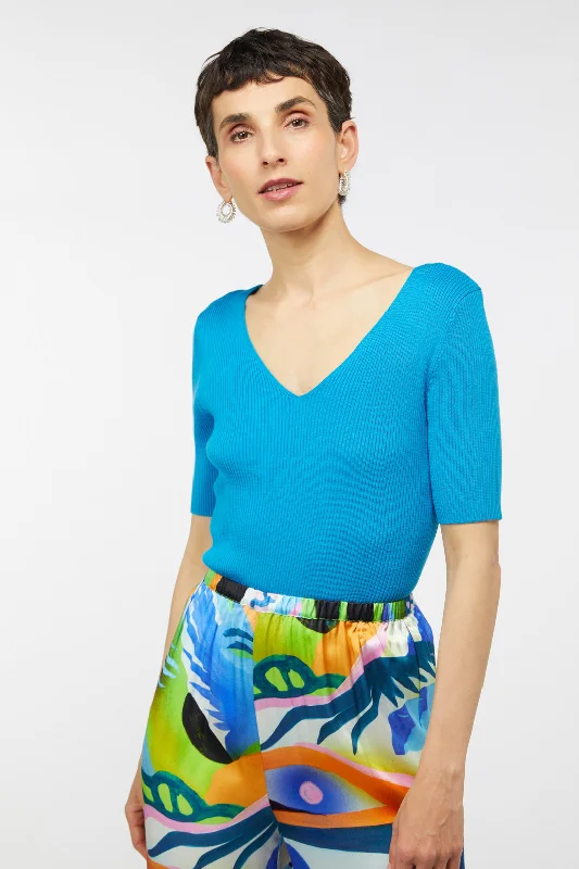 Casual Chic Abby Knit Top
