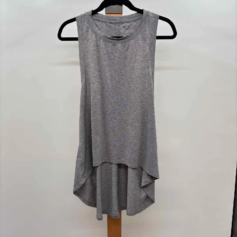 Comfort Centric Apparel Athleta Women's Size S Gray Heathered Tunic