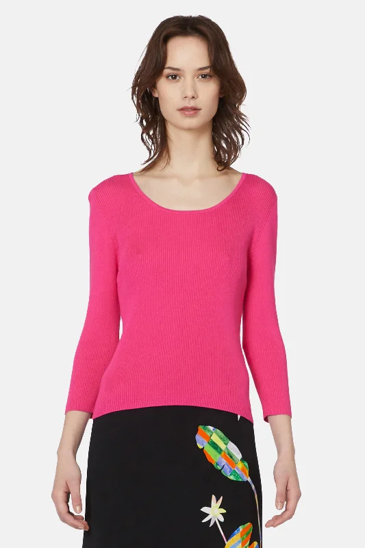 Polished Finish Naomi Knit Top