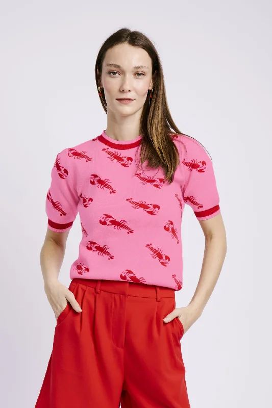 Mother's Day Special The Short Sleeve Jumper with lobster