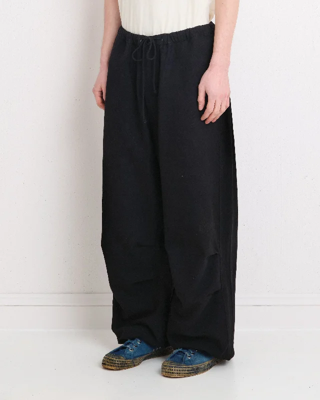 Cool Prices Paco Pants - Black Slub