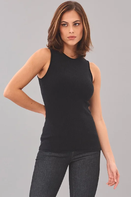 Wardrobe Update Rib Sweater Tank