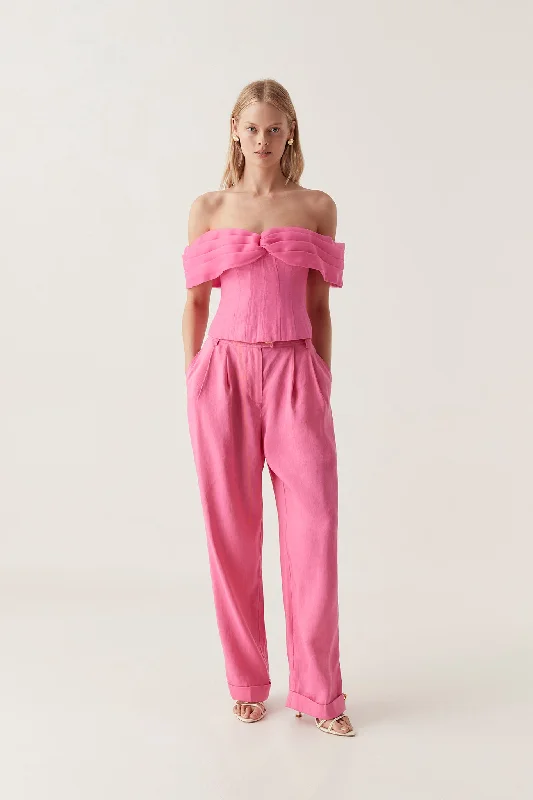 Seasonal Trend Cordelia Corseted Crop Top