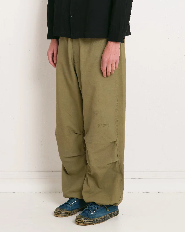 Celebrate With Big Savings Paco Pants - Olive Slub