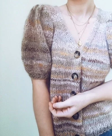 Trendsetter's Closet Cardigan No. 3 - ENGLISH
