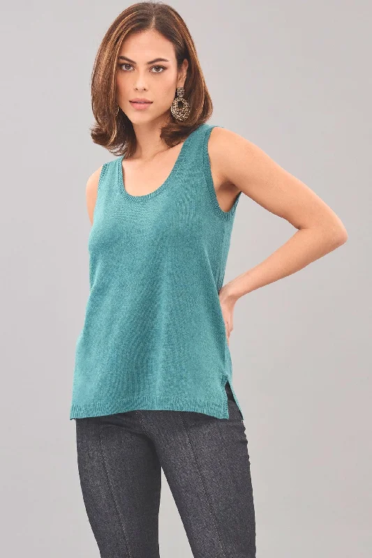 End Of Season Sale U-Neck Sweater Tank