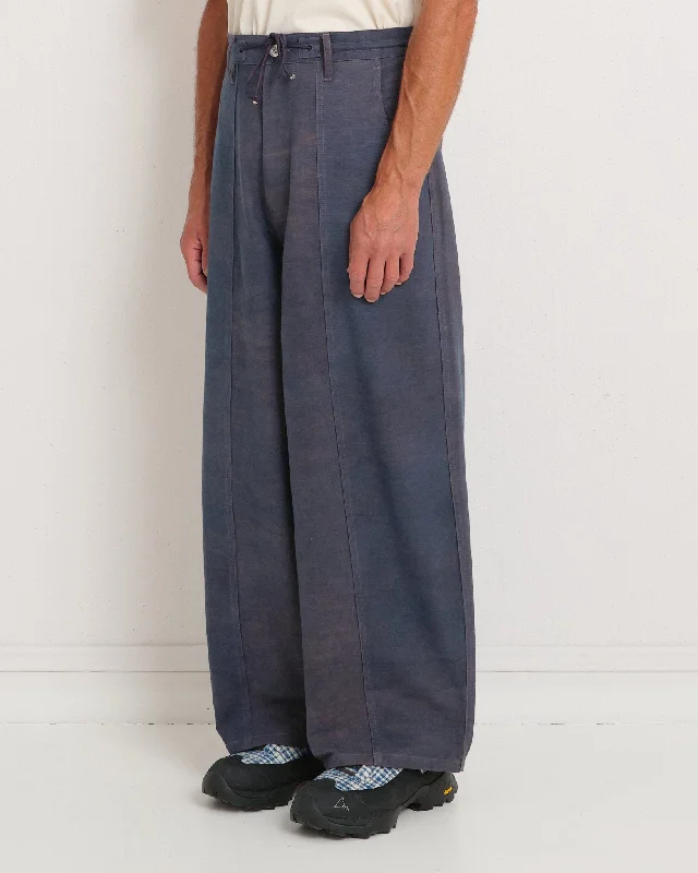 Massive Savings Document Pants - Purple Slub