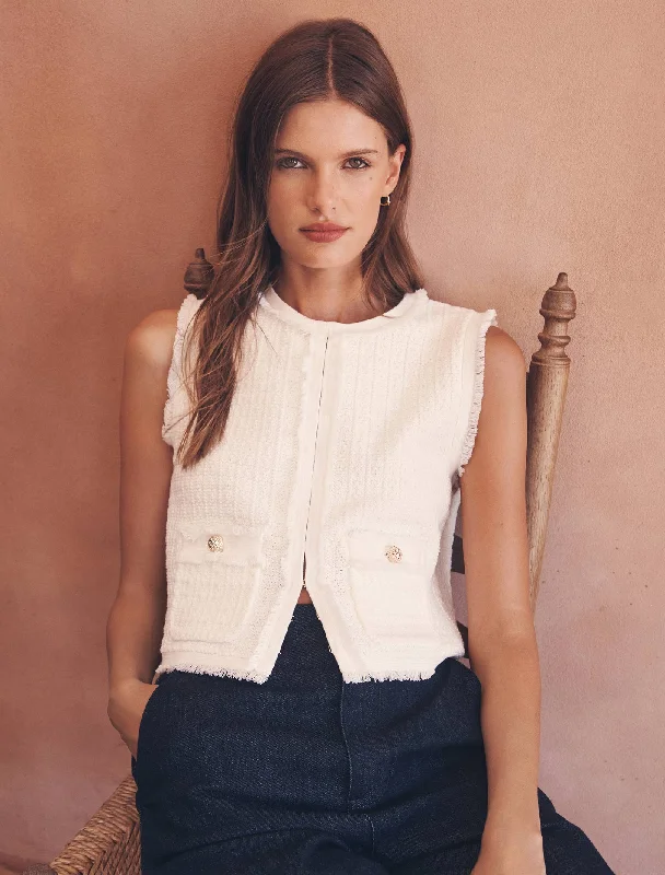 Innovate Your Wardrobe Faith Textured Knit Top