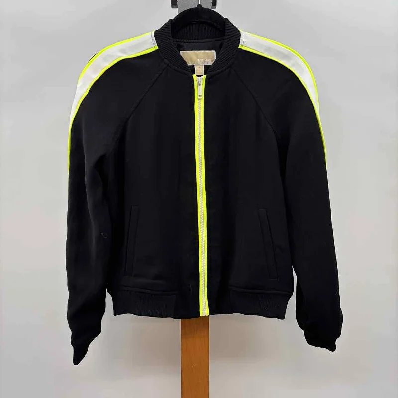 Versatile Outfits Michael Kors Women's Size XS Black Solid Jacket
