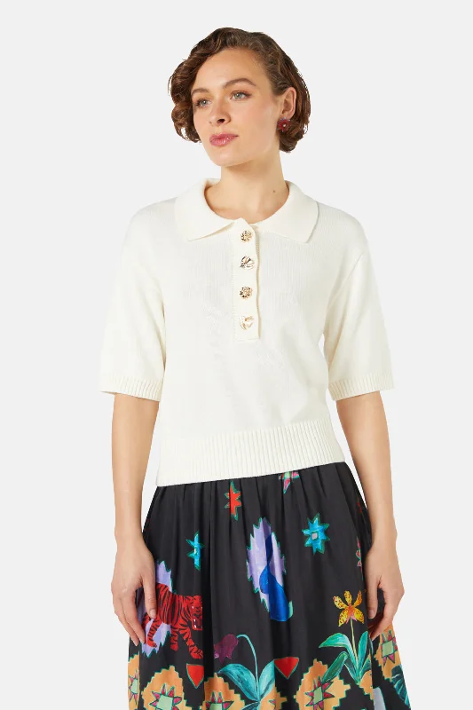 Fresh Styles, Fresh Deals Polo Club Knit Top