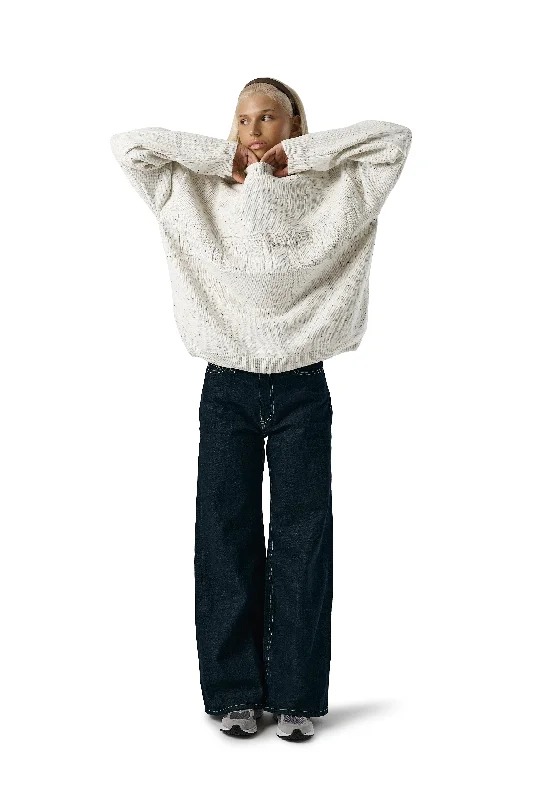 Versatile Style Wardrobe Botox Knit Sweatshirt