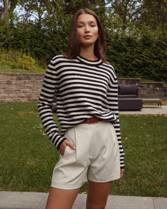 The Good Stuff Amada Wool-Cashmere Sweater