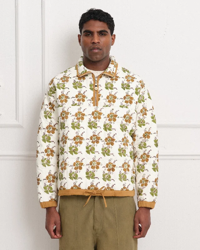 Elevated Style Mineral Pullover - Woodland Floral