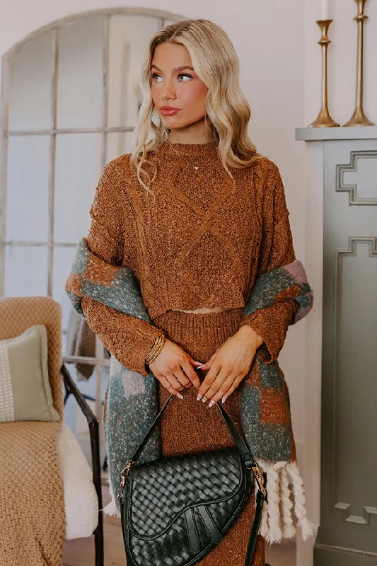Refined Simplicity Timeless Women's Garments Wine Tasting Knit Sweater