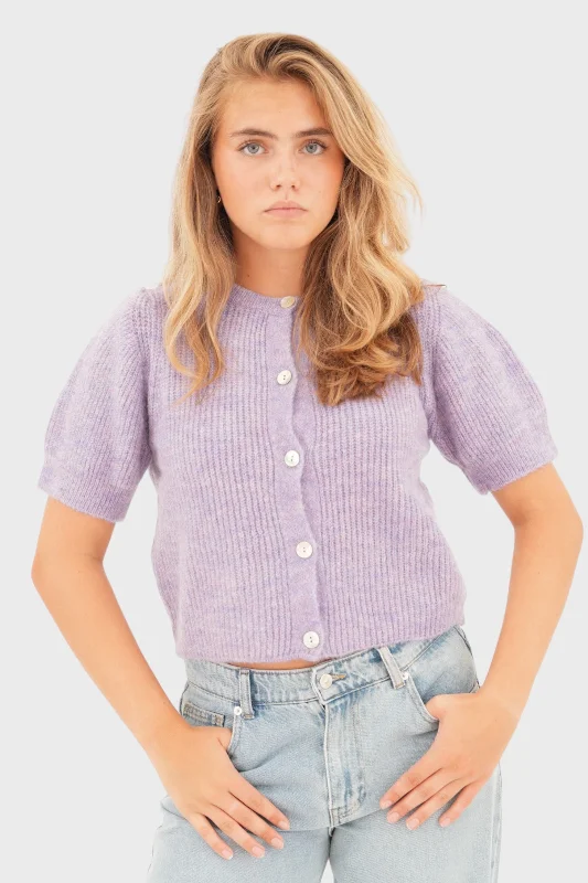 Fashion Forward "Mila" sweater lila