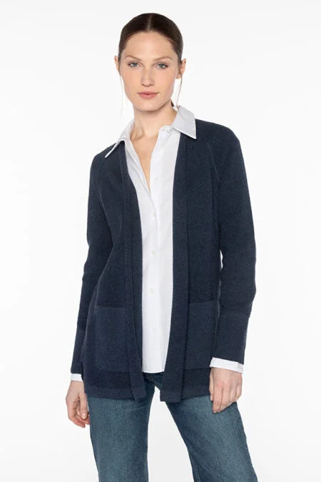 Must Haves Kinross Cashmere Thermal Easy Cardigan
