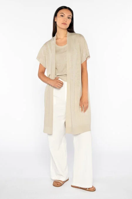 Exquisite Women's Wear Sale Kinross Cashmere Long S/L Cardigan
