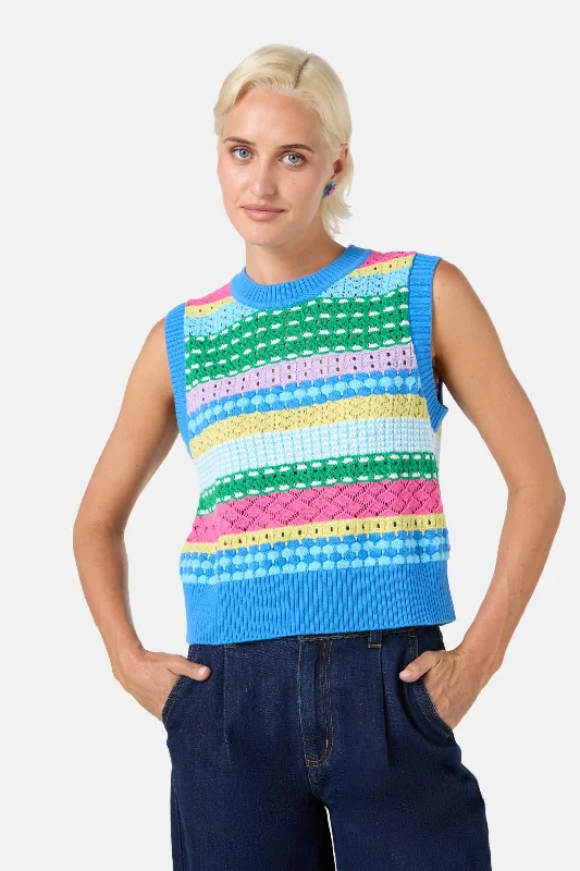 Vintage Elegance Emily Vest