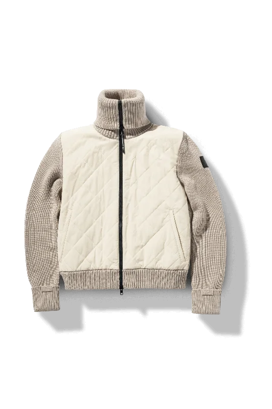 Imeless Style Women's Functional Apparel For Outdoor Activities Ada Women's Quilted Full Zip Sweater