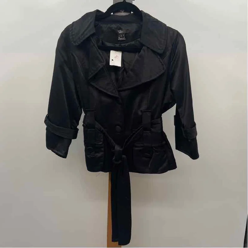 Clearance Event Luii Women's Size S Black Solid Jacket