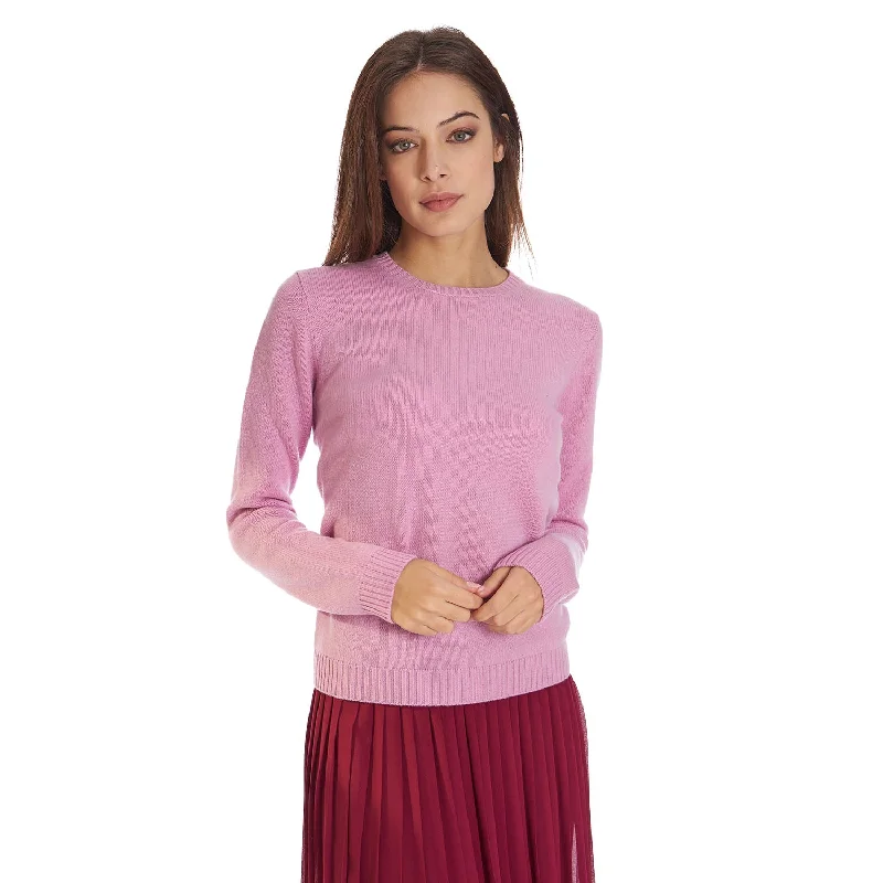 Chic & Cozy Apparel PINK CREWNECK