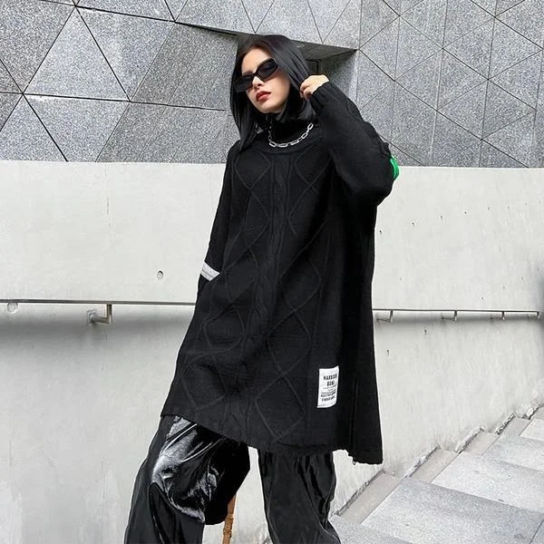 Latest Trends Women 2021 Winter Casual Fashion Style Temperament O Neck Women Clothes