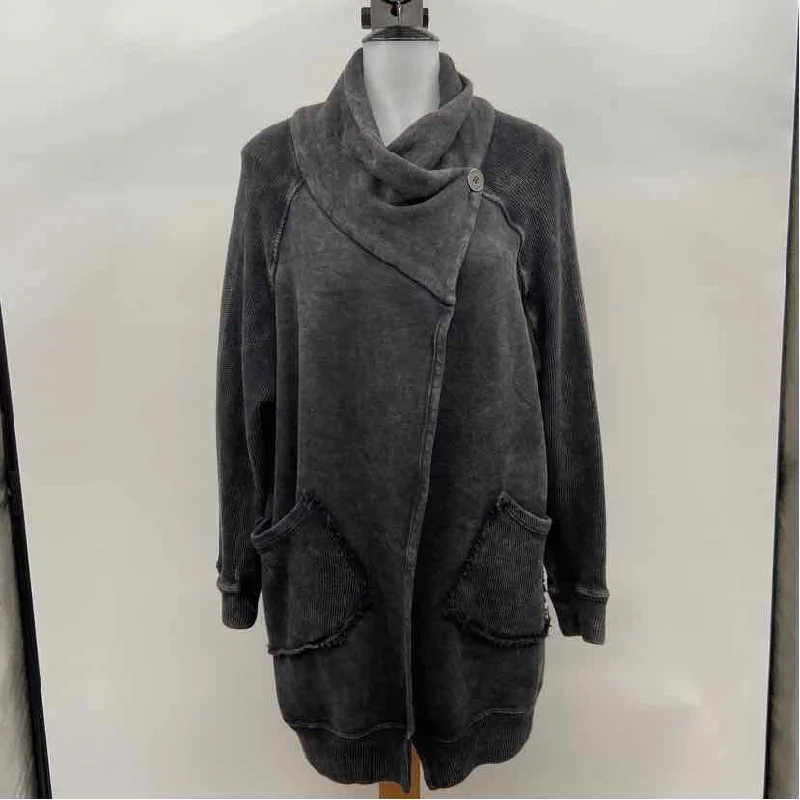 Timeless Elegance Redefined Beau Jeurs Women's Size S Black Solid Jacket