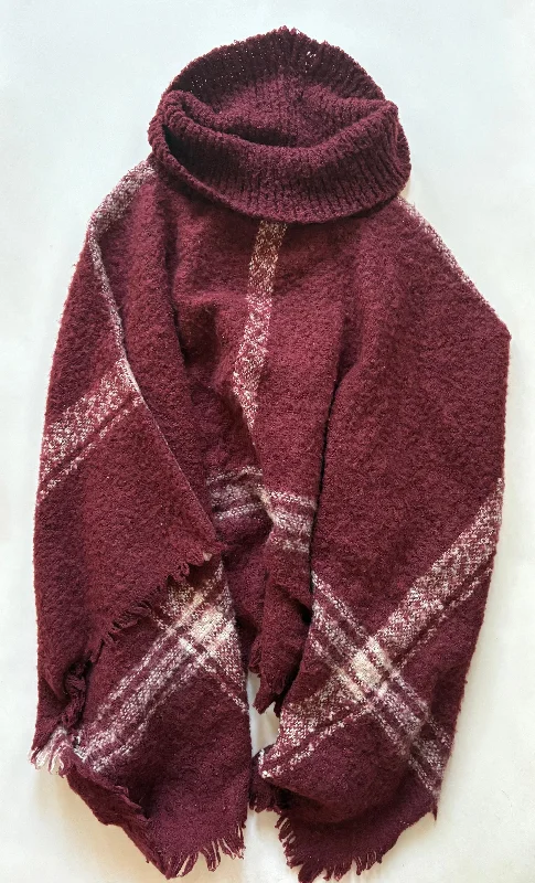 Trendy Women's Collection Sweater By World Market In Maroon