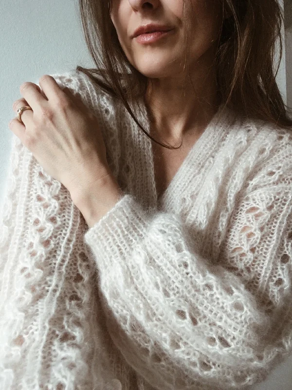 Seasonal Picks Cardigan No. 6 - ENGLISH