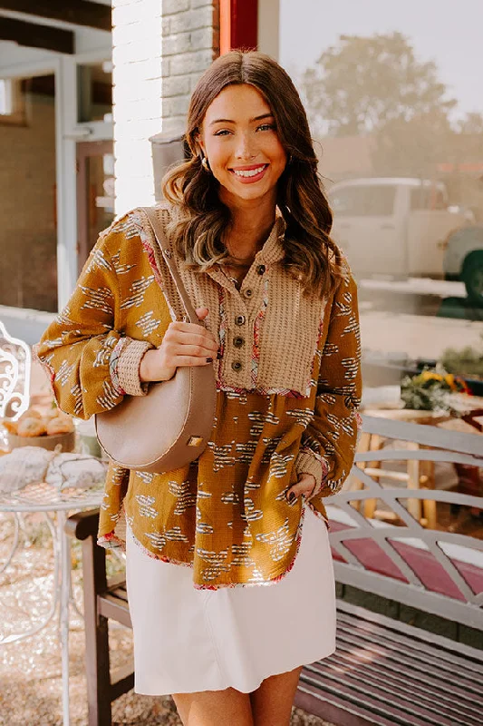 Casual Yet Stylish Separates Chic And Affordable Fashion – Limited-Time Offers Heart Flutters Knit Sweater in Mustard