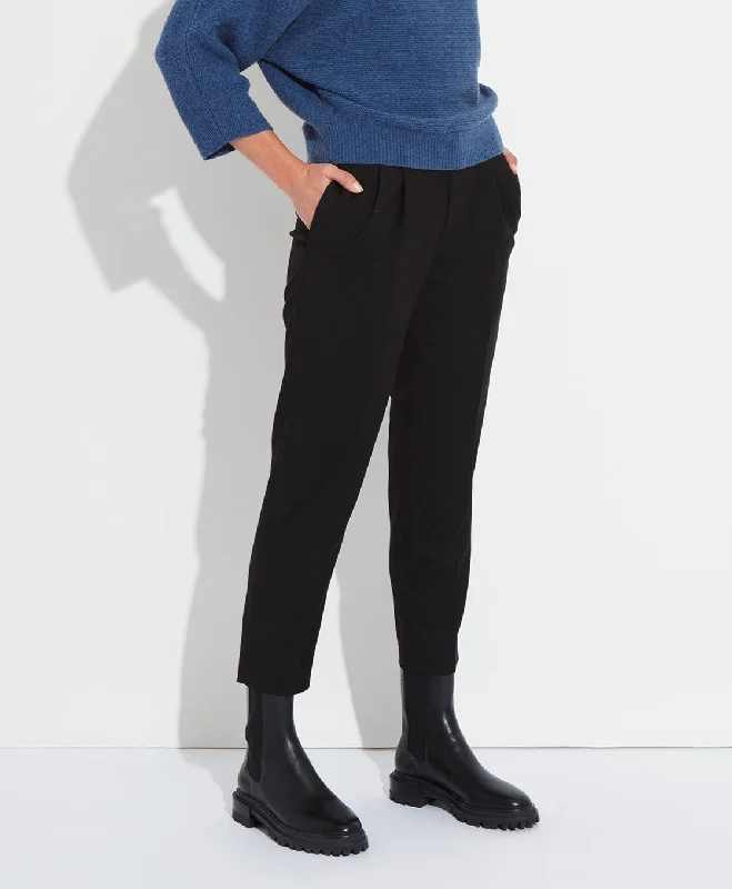 Fashion Forward Femme Pleated Trouser