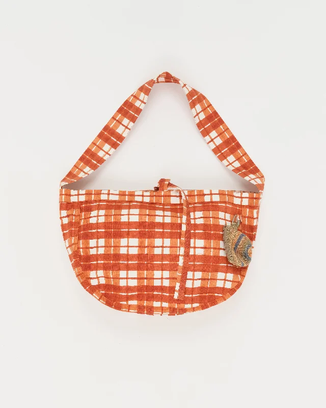 All Season Fashion Collection Big Shop Tote - Red Check