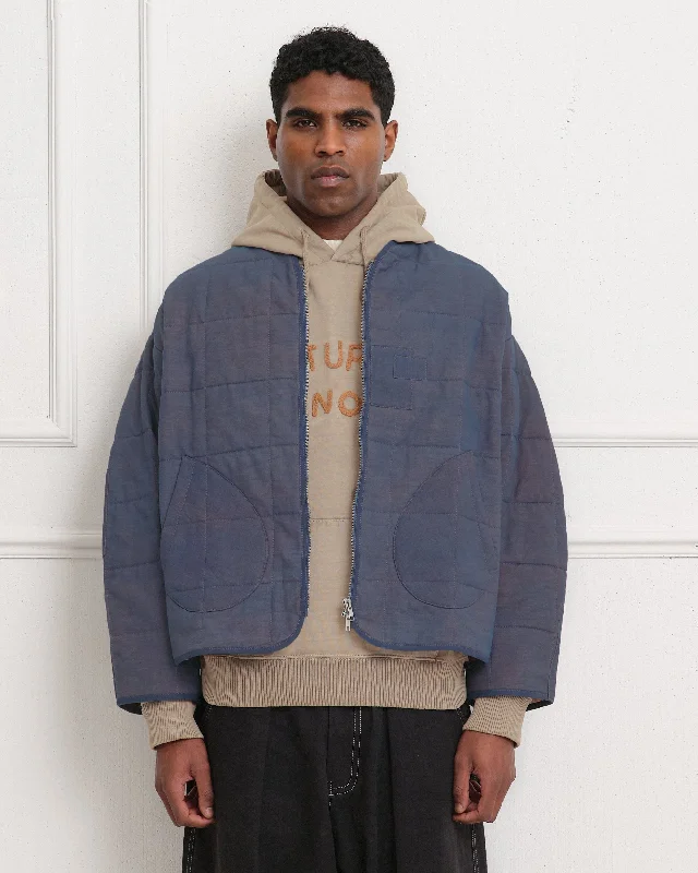 Minimalist Elegant Tellus Jacket - Ancient Purple