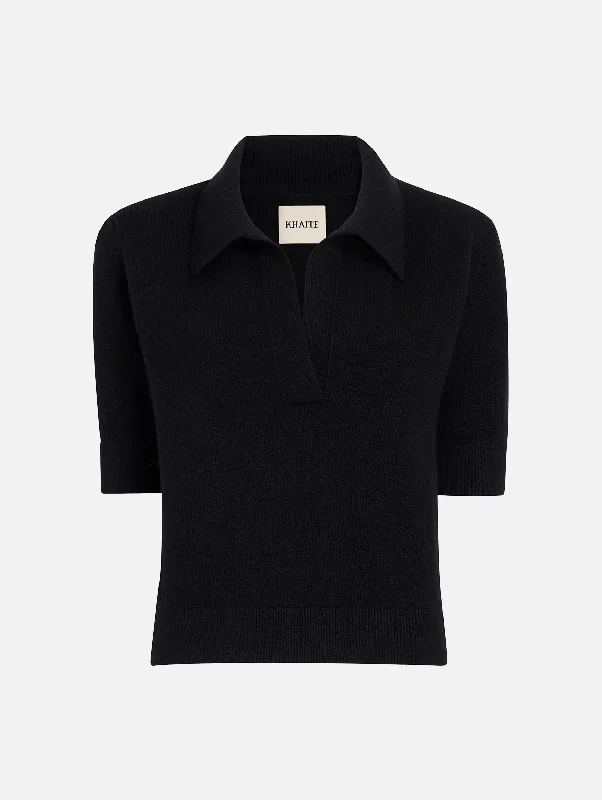 Exclusive Deals Online Shrunken Jo Sweater in Black