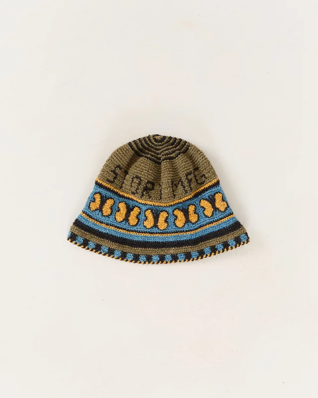 Spring Fling Sale Brew Hat - Yellow Butterfly