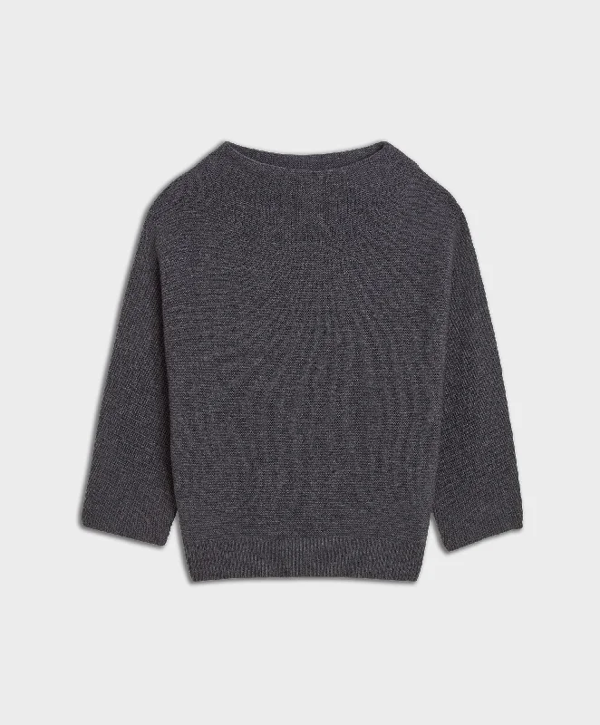 Flash Sale, Don't Miss Funnel Neck Sweater