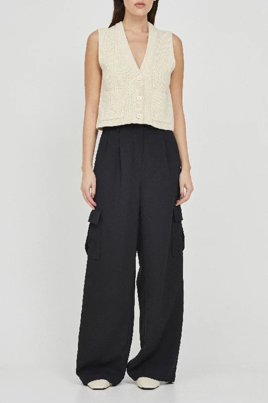 Chic Style, Always In Vogue The Cotton Vest