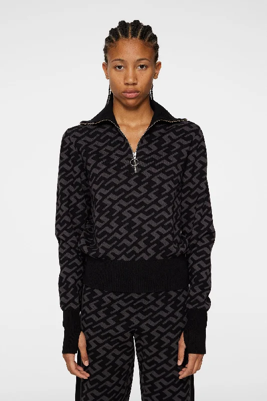 Romantic Date - Night Ensemble Kerla Zip Sweater