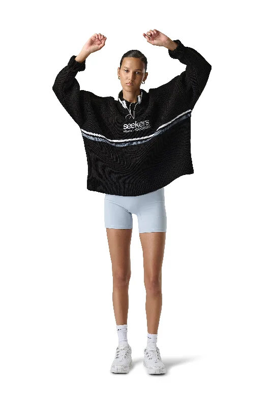 Fashion Forward Leisure Knit Sweater